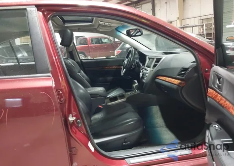 2011 Subaru Legacy 2.5I Limited из США, поврежденный, VIN 4S3BMBL6XB3254230